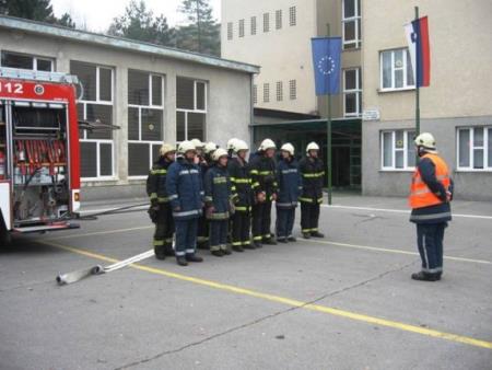 Vaja Požar 2009 na OŠ Dragotina Ketteja 8